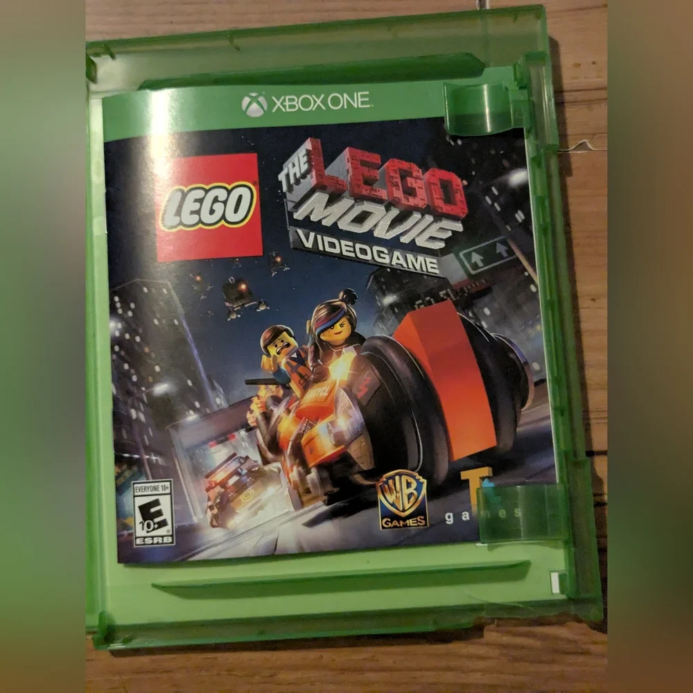 THE LEGO MOVIE VIDEOGAME (Microsoft XBOX ONE, 2014) VIDEO GAME